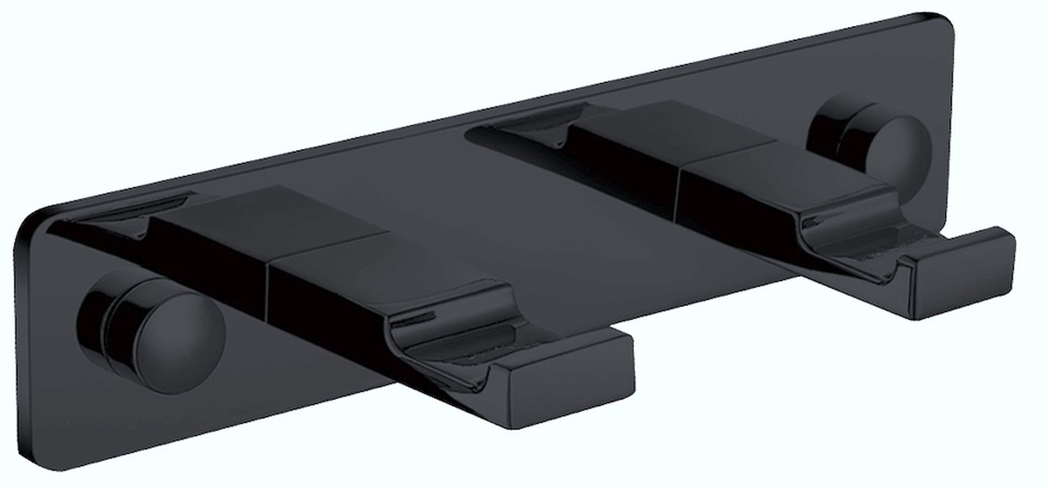 Stella vešiak na uterák čierna 18.062-B