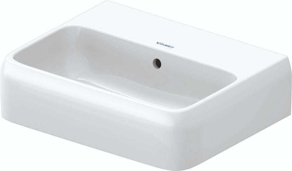 Duravit Qatego umývadlo 45x35 cm obdĺžnik pultové umývadlo biela 0746450060