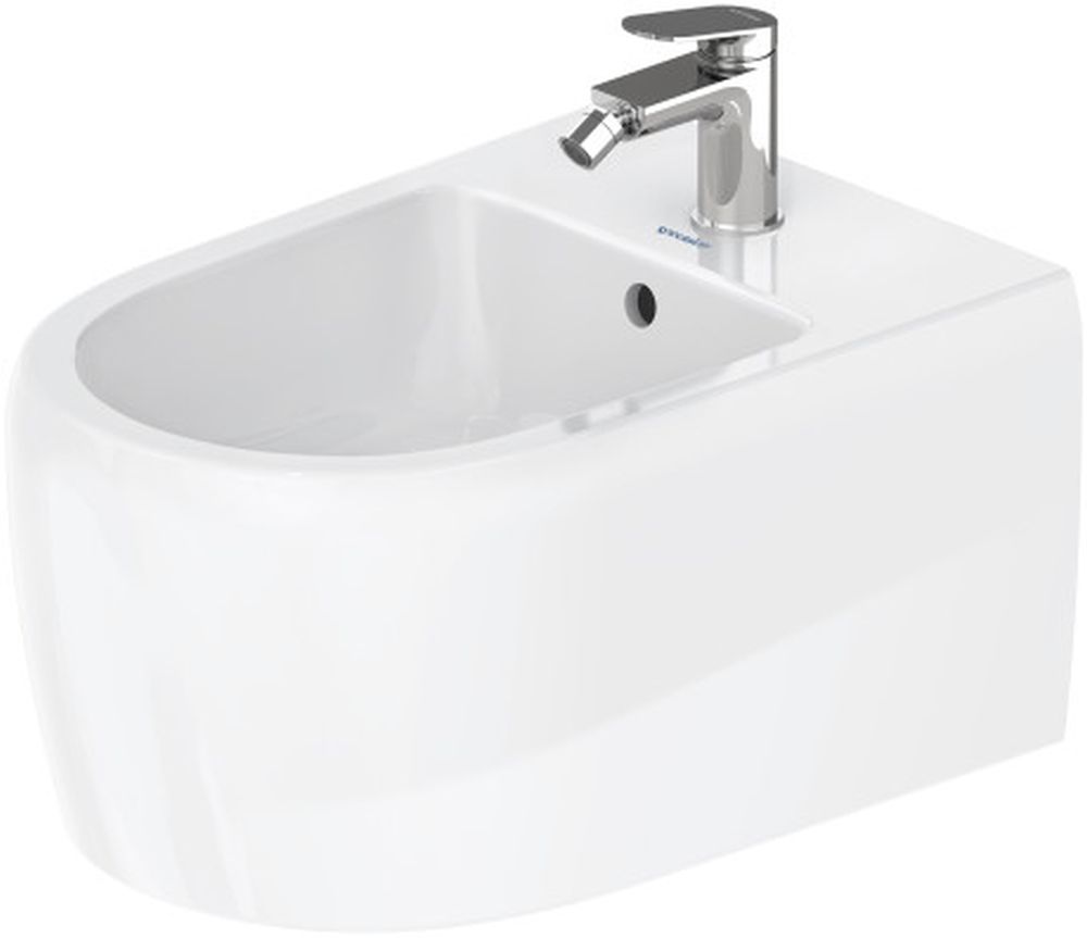 Duravit Qatego bidet závesné biela 2263152000