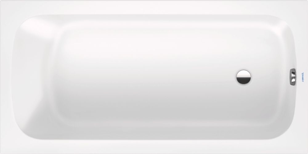 Duravit Qatego obdĺžniková vaňa 170x70 cm biela 700611000000000