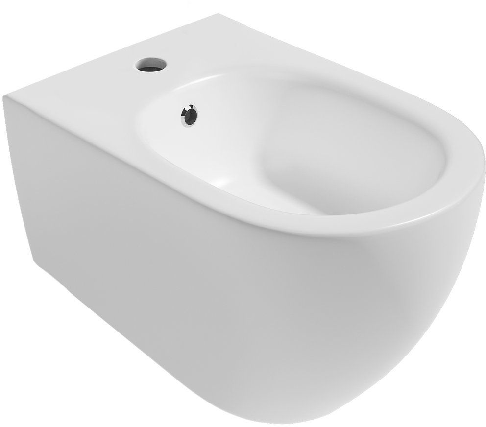 Isvea Infinity bidet závesné biela 10NF41001