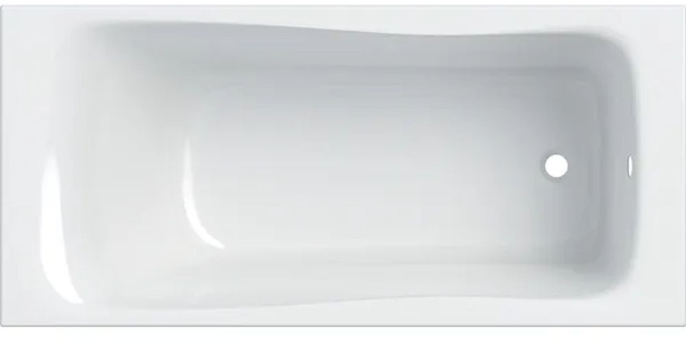 Geberit Selnova obdĺžniková vaňa 160x70 cm biela 554.282.01.1