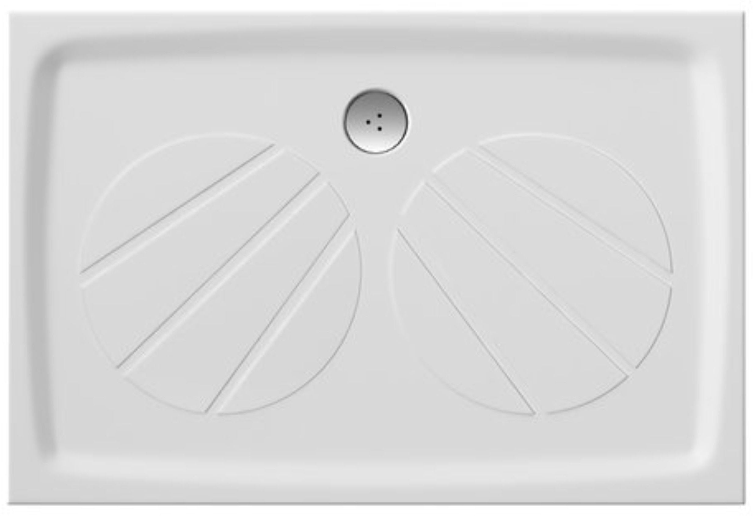 Ravak Gigant Pro obdĺžniková sprchová vanička 120x70 cm biela XA03G101010