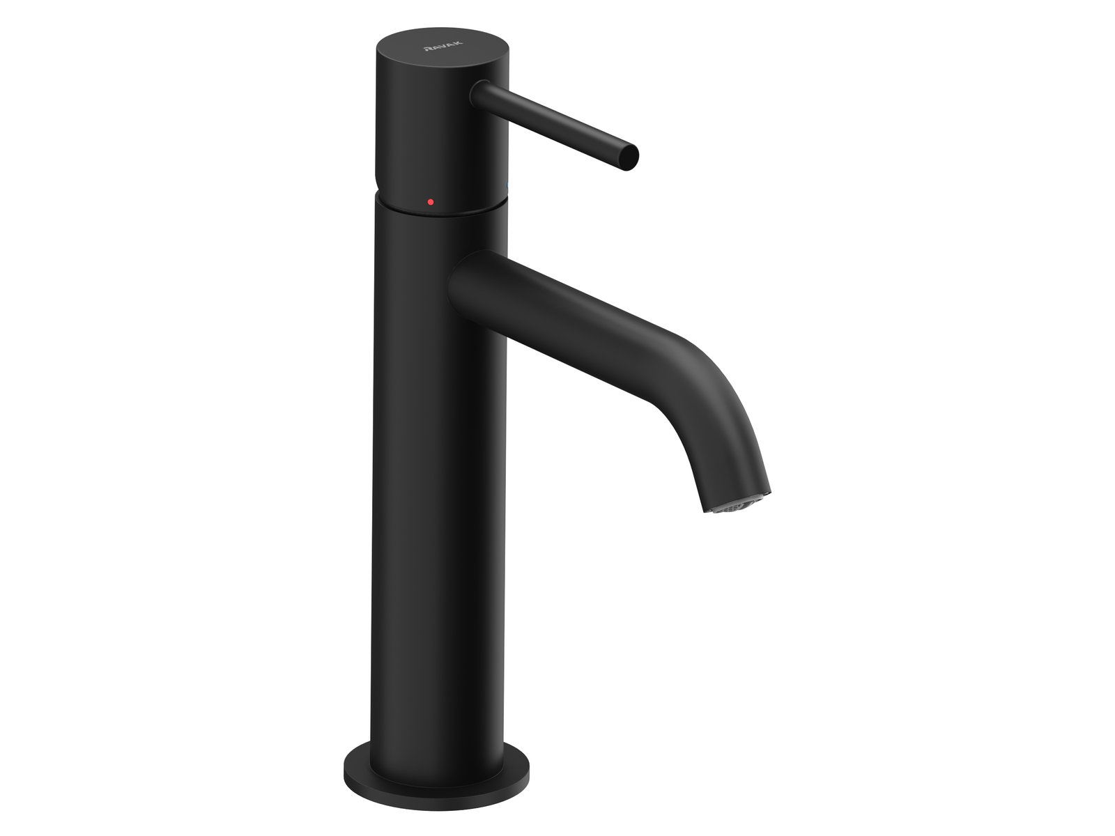 Ravak Espirit umývadlová batéria stojanková čierna X070273