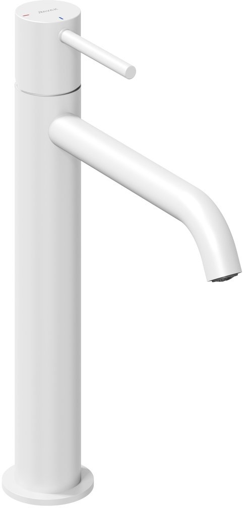 Ravak Espirit umývadlová batéria stojanková biela X070400