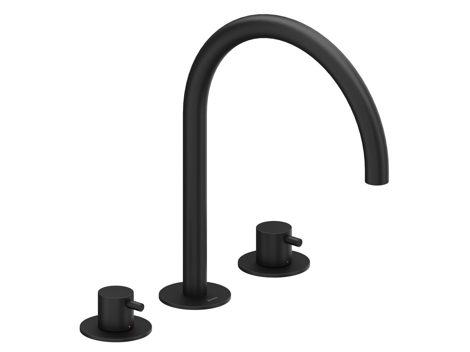 Ravak Espirit umývadlová batéria stojanková čierna X070275