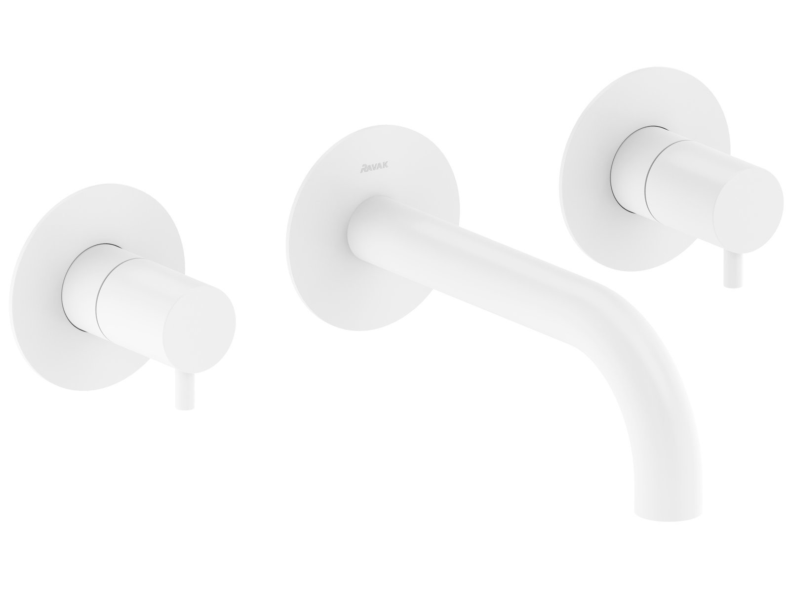 Ravak Espirit umývadlová batéria podomietková biela X070239