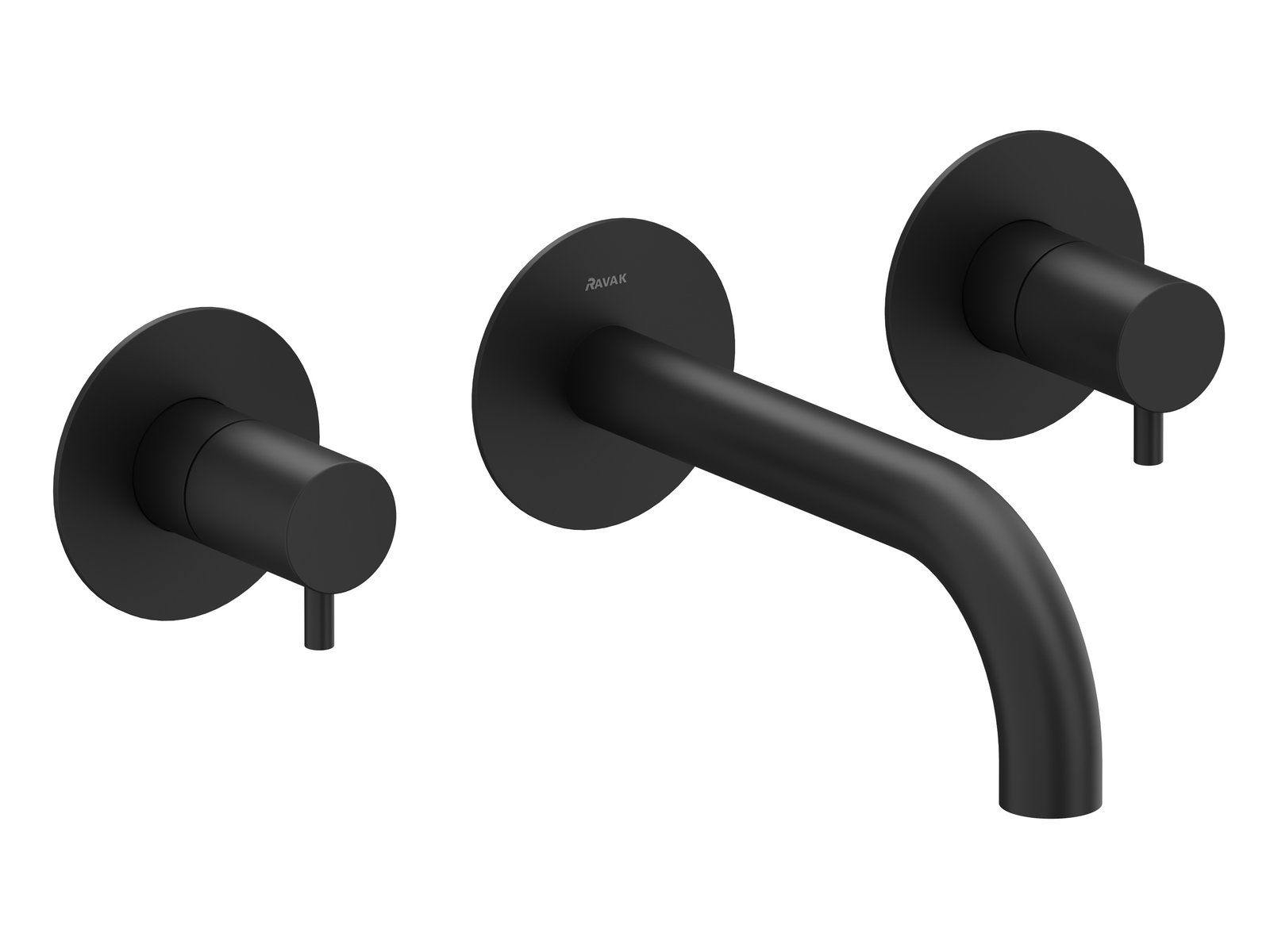 Ravak Espirit umývadlová batéria podomietková čierna X070276