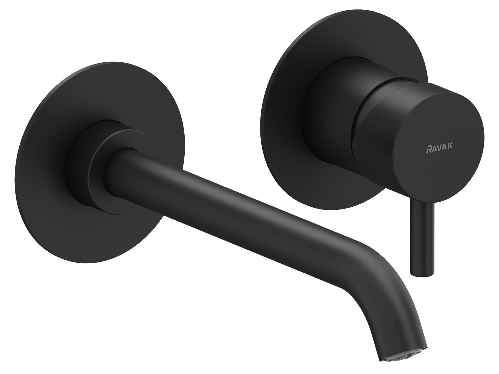 Ravak Espirit umývadlová batéria podomietková čierna X070278