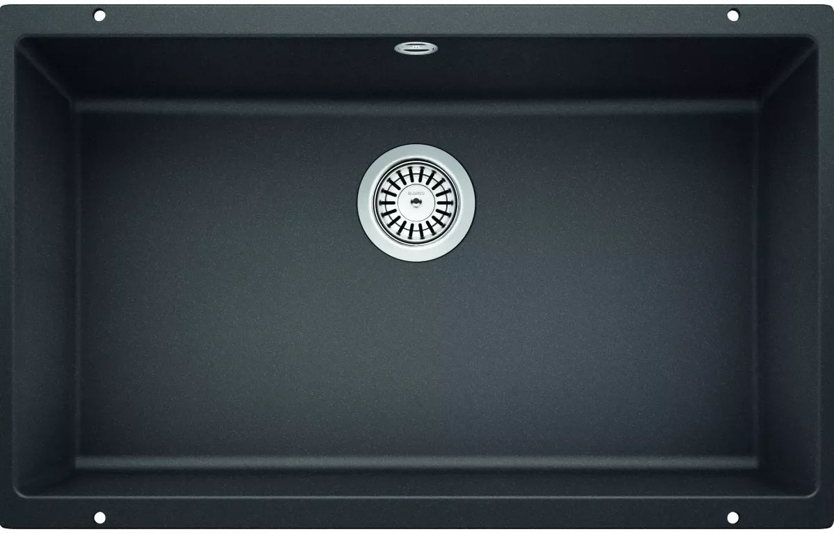 Blanco Rotan 700-U granitový drez 70x40 cm antracitová 521344