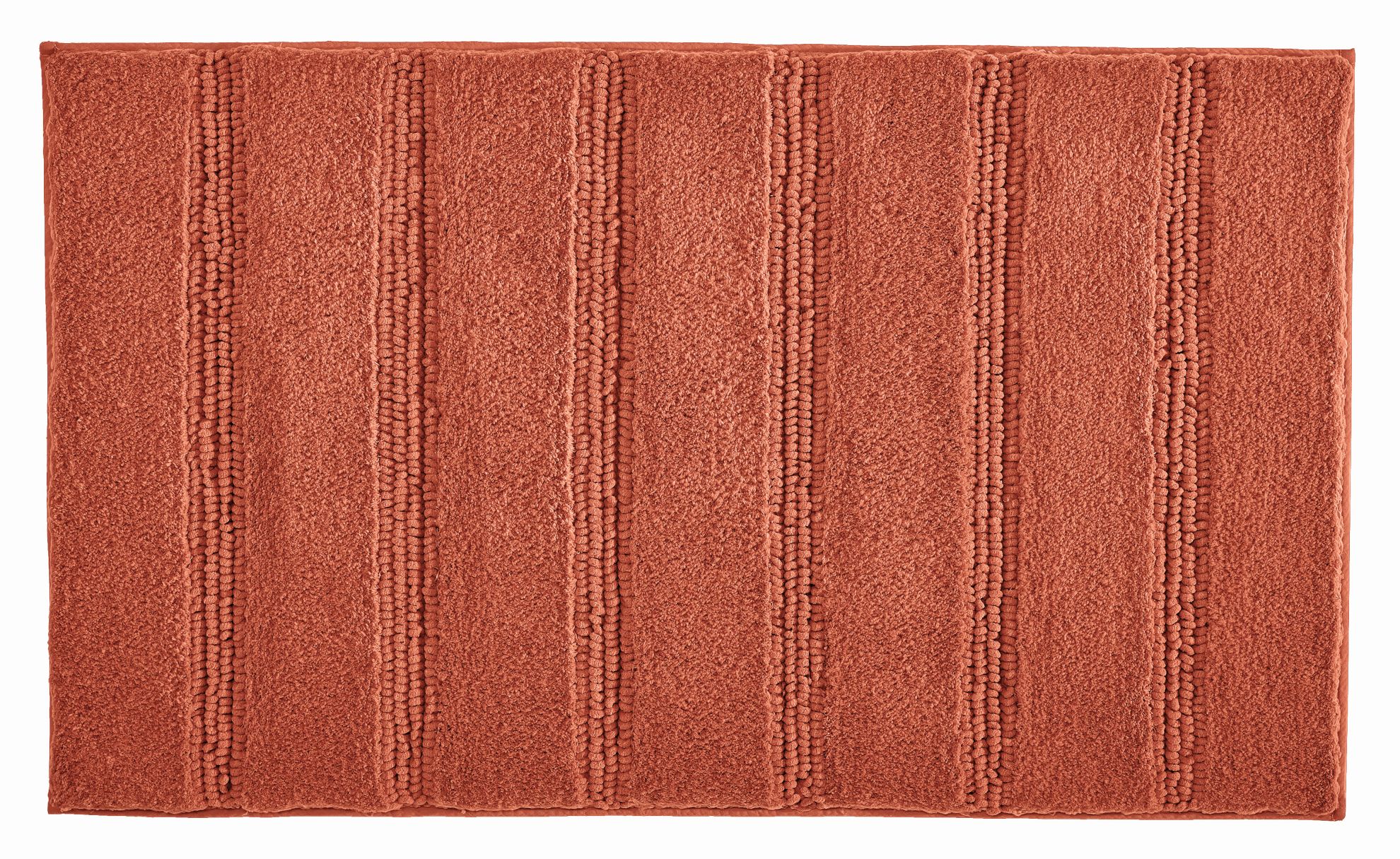 Kleine Wolke Monrovia koberček do kúpeľne 60x60 cm štvorec červená 4094304135