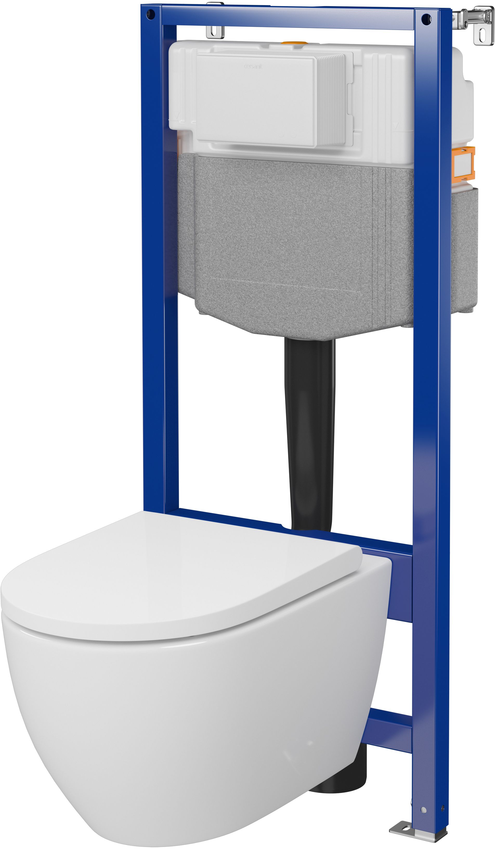 Cersanit Zen wc súprava rám + misa + sedadlo S701-799