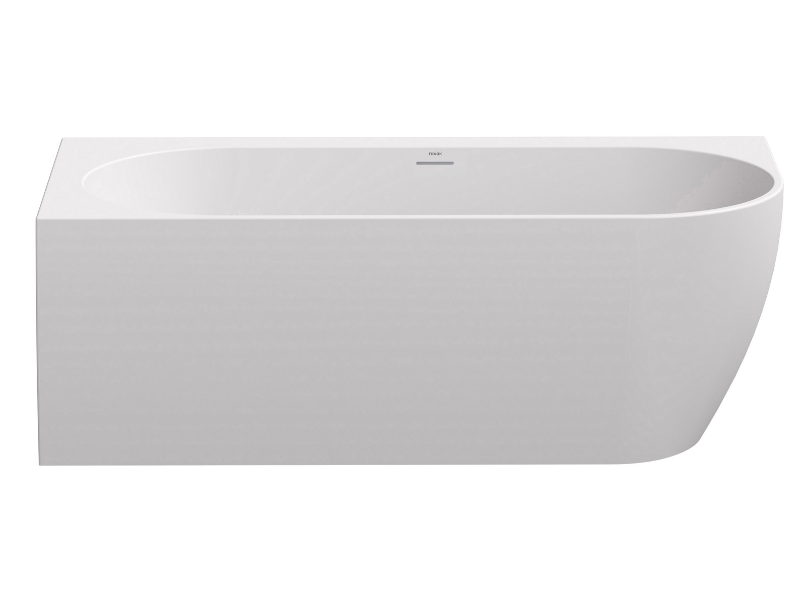 Ravak Freedom Corner rohová vaňa 170x80 cm oválne biela XC00100041