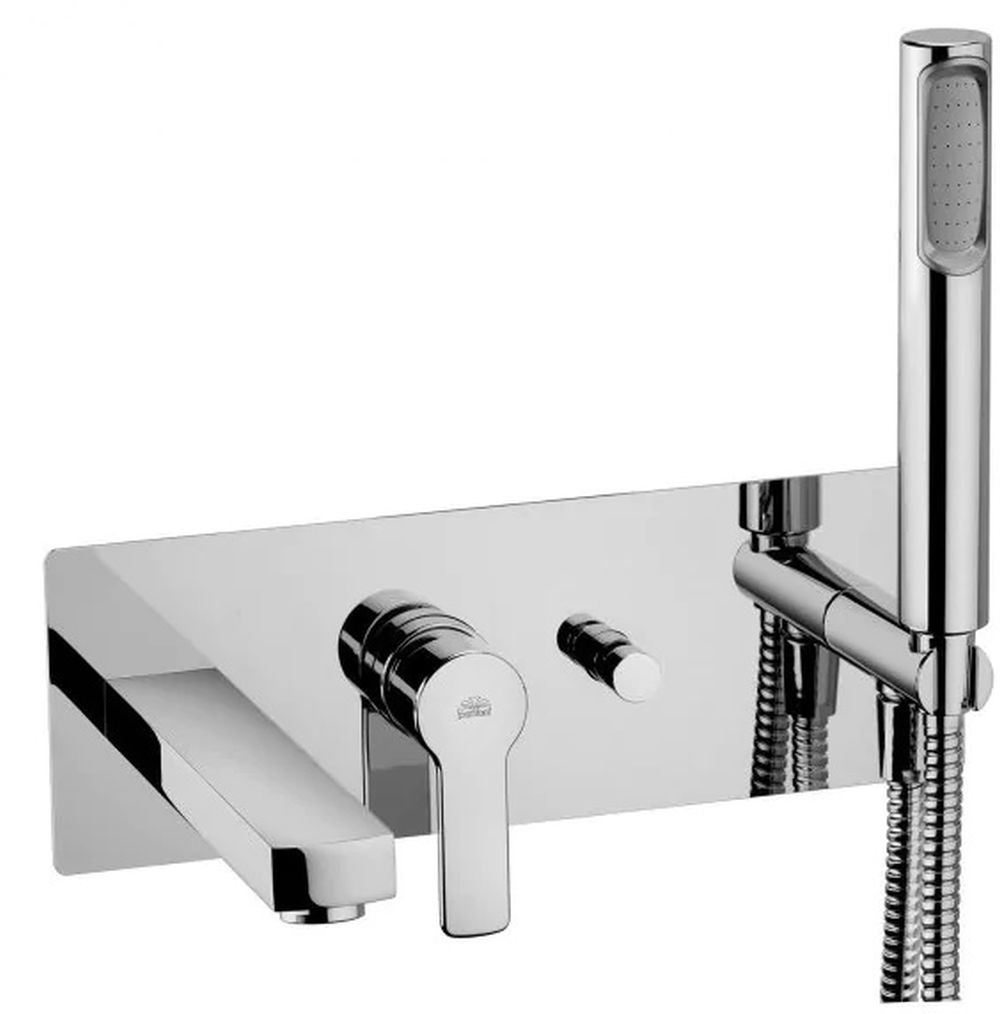 Paffoni Red vaňová/sprchová batéria podomietková chrómová RED001CR