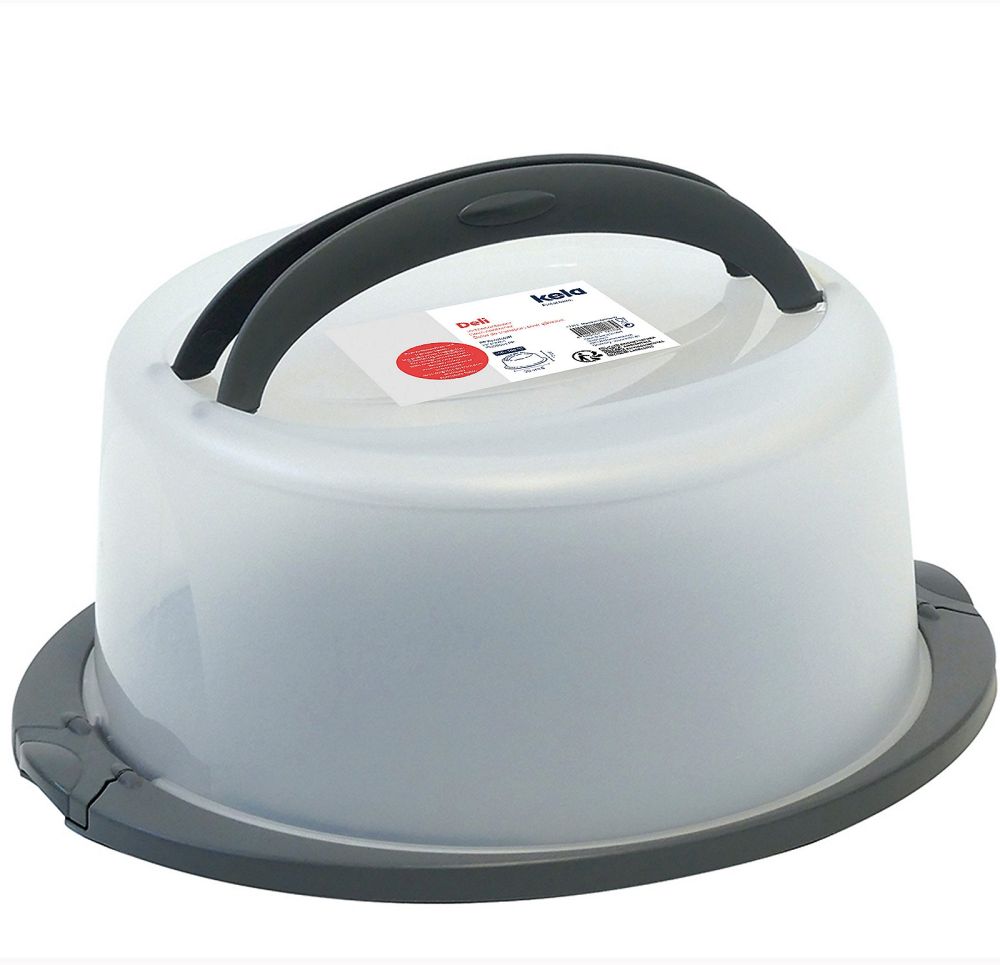 Kela Deli úložný box xx cm sivá 12173