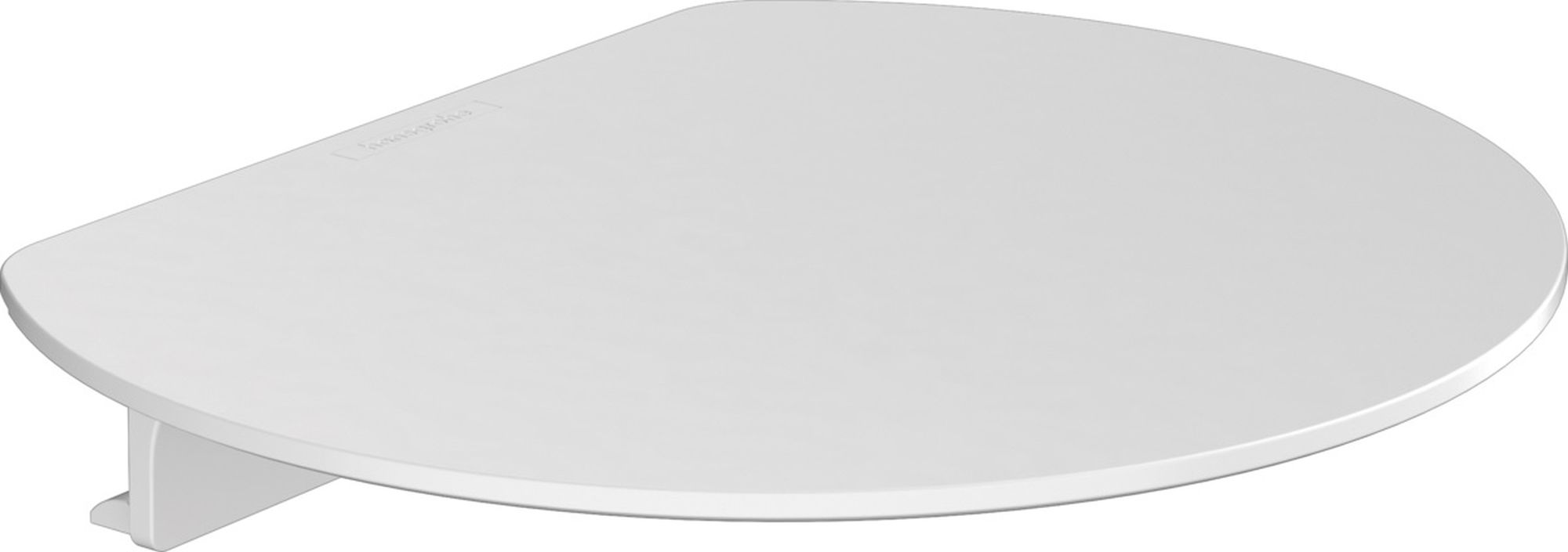 Hansgrohe WallStoris sprchová polička 20 cm biela 27915700