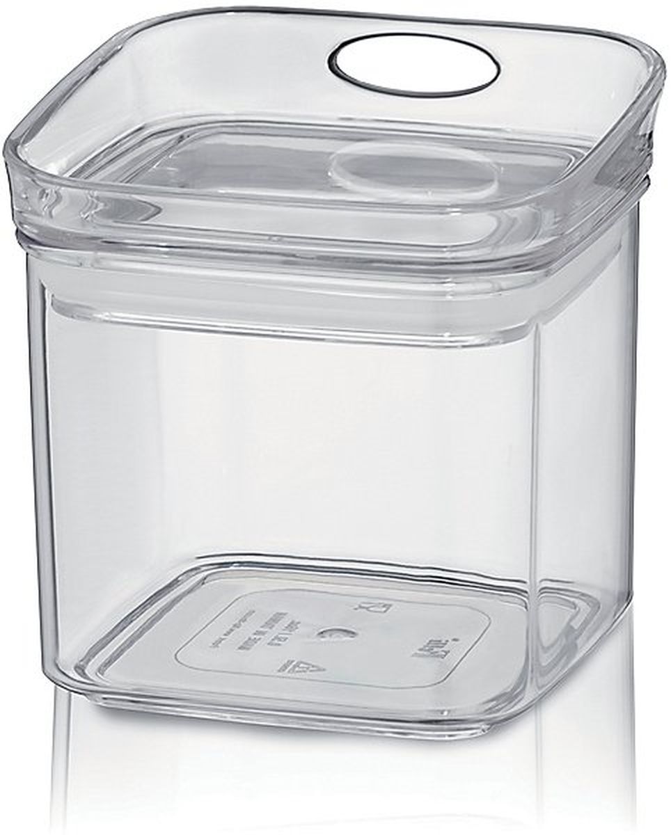 Kela Jule úložný box 10.5x10.5x10.5 cm transparentná 12050