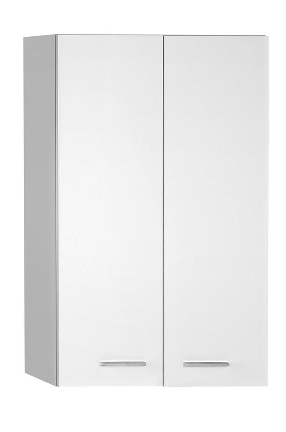 Aqualine Zoja skrinka 50x23x76 cm bočné závesné biela 51302