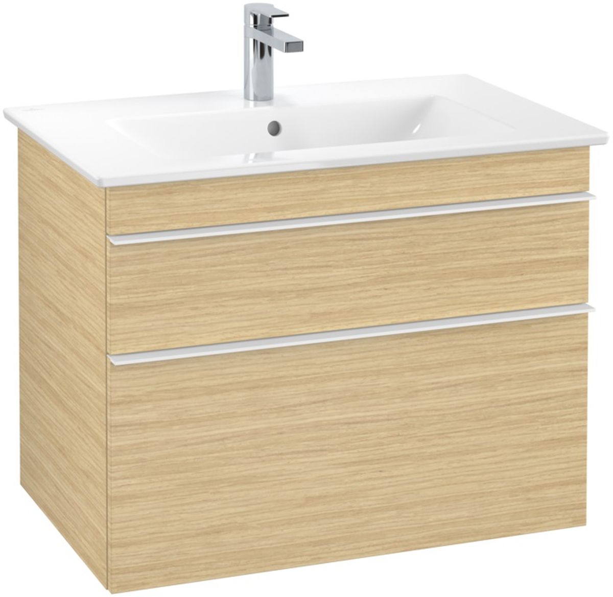 Villeroy & Boch Venticello skrinka 75.3x50.2x59 cm závesné pod umývadlo dub A92502VJ