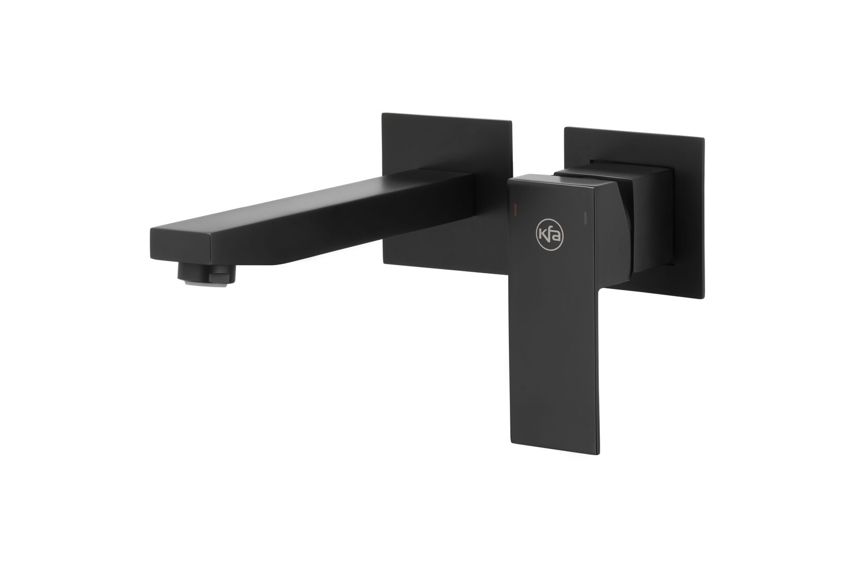 KFA Armatura Logon Black umývadlová batéria podomietková čierna 5139-810-81