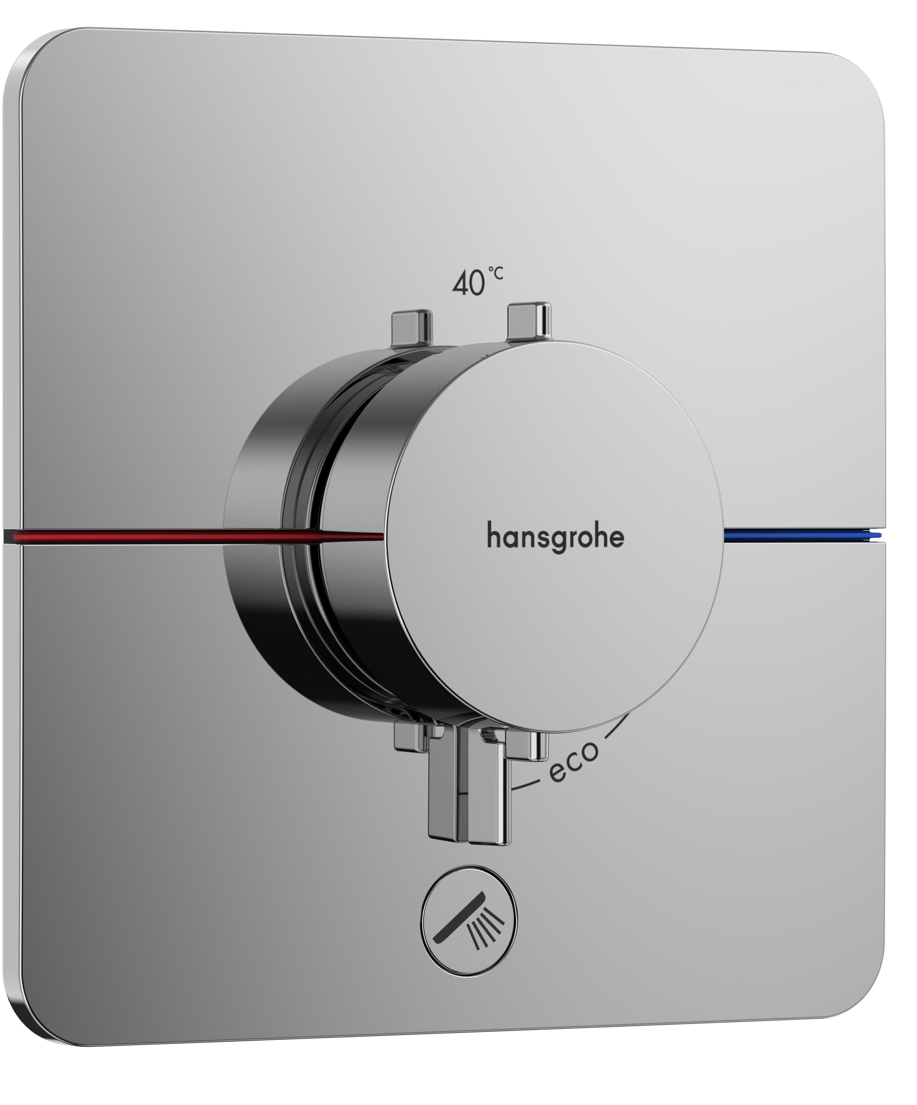 Hansgrohe ShowerSelect Comfort Q sprchová batéria podomietková áno chrómová 15589000