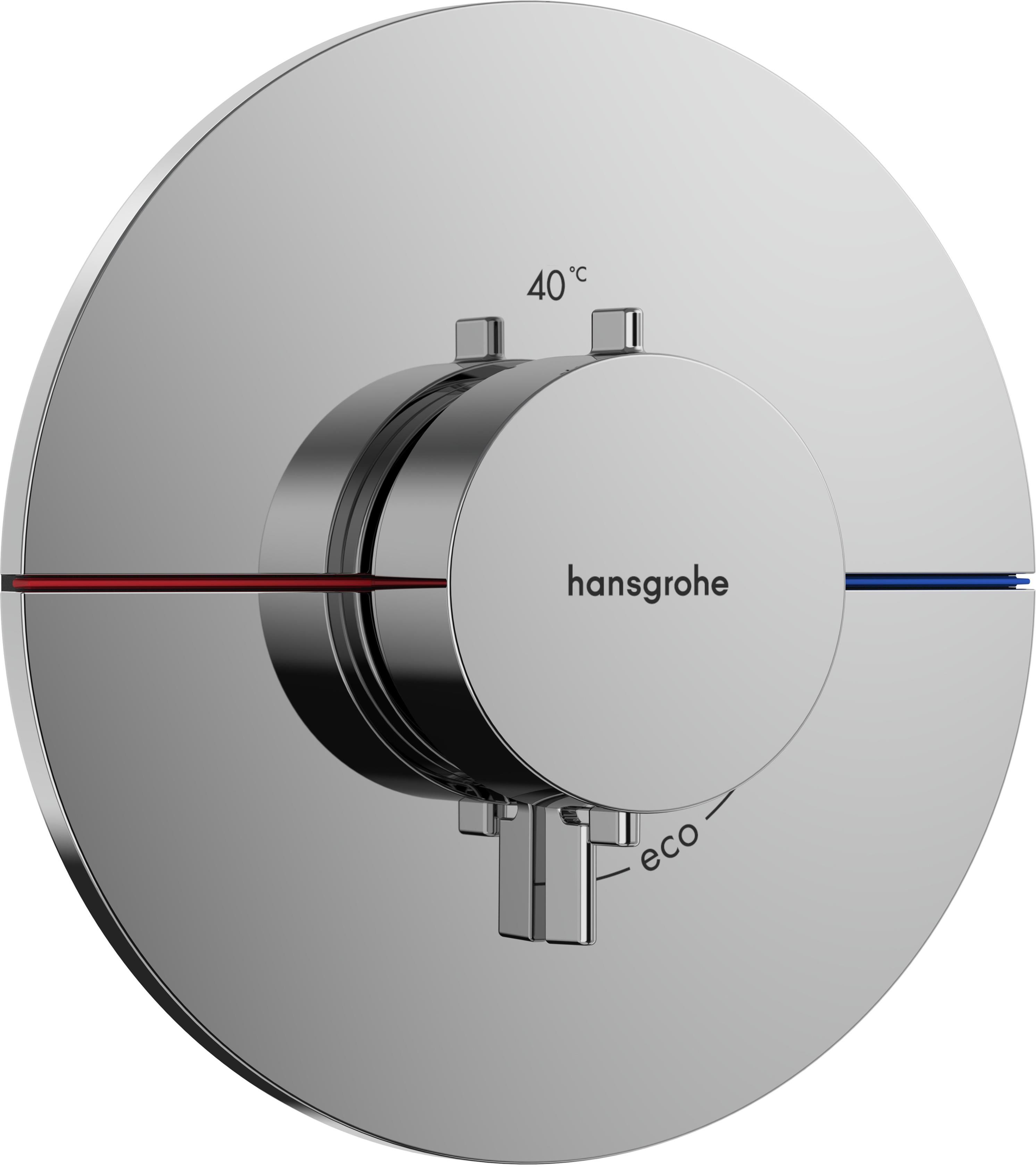 Hansgrohe ShowerSelect Comfort S sprchová batéria podomietková áno chrómová 15559000