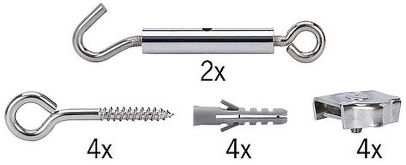 Paulmann montážna súprava x W chróm 17803