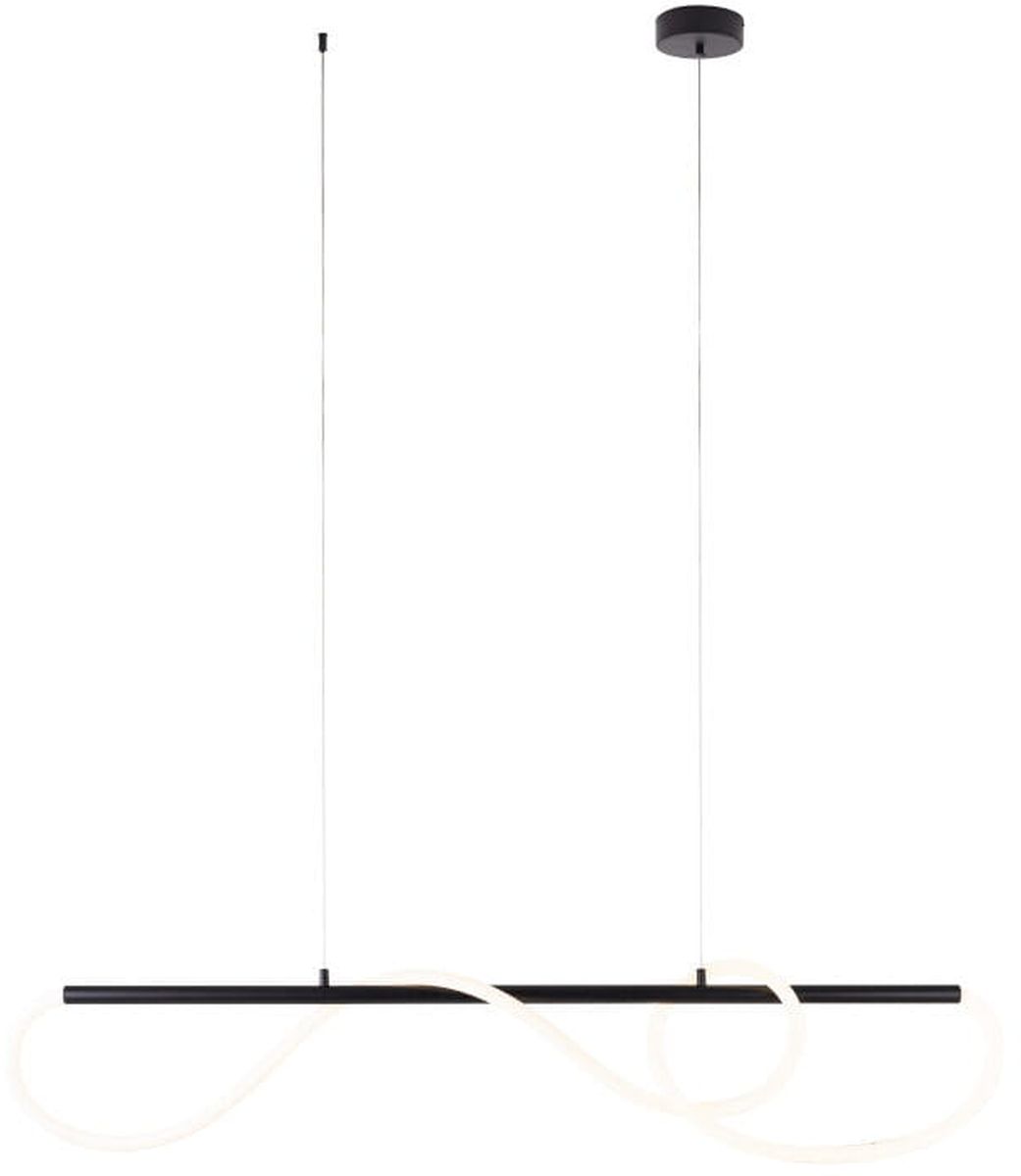 MaxLight Laguna závesné svietidlo 1x30 W čierna P0512