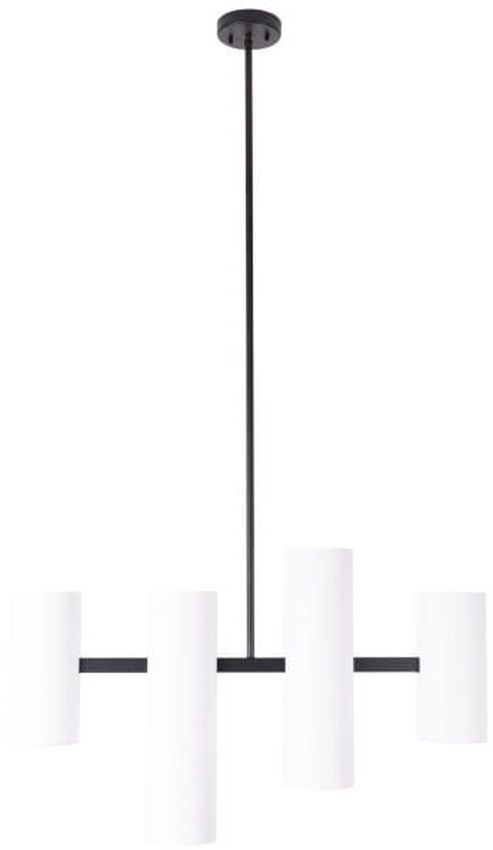 MaxLight Laxer závesné svietidlo 4x7 W biela P0502