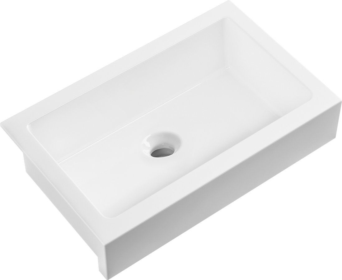 Sapho Arya keramický drez 86x55.5 cm biela 50185