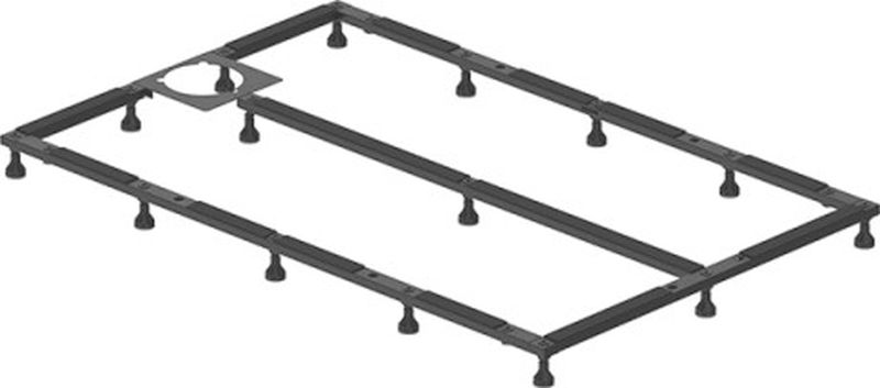 Duravit Stonetto nohy sprchovej vaničky 791106000000000