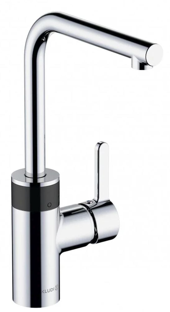 Kludi E-Go kuchynská batéria stojánková chrómová 422200575