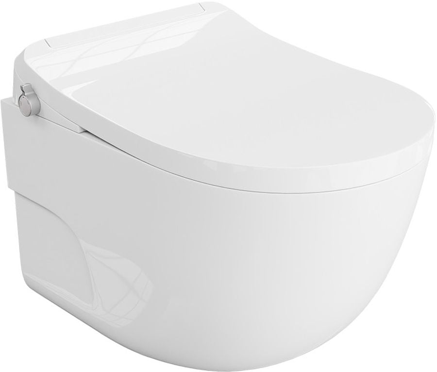 LaVita Dola umývacia toaleta závesná bez splachovacieho kruhu biela 5900378332886