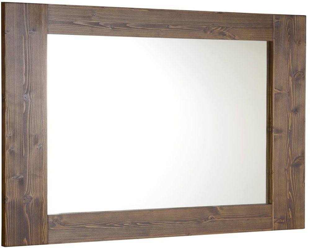 Sapho Brand zrkadlo 100x80 cm odĺžnikový dreva BA056S