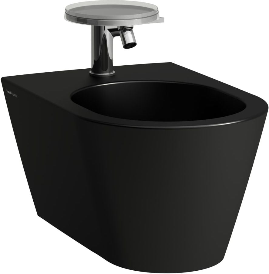 Laufen Kartell bidet závesné čierna H8303317163021