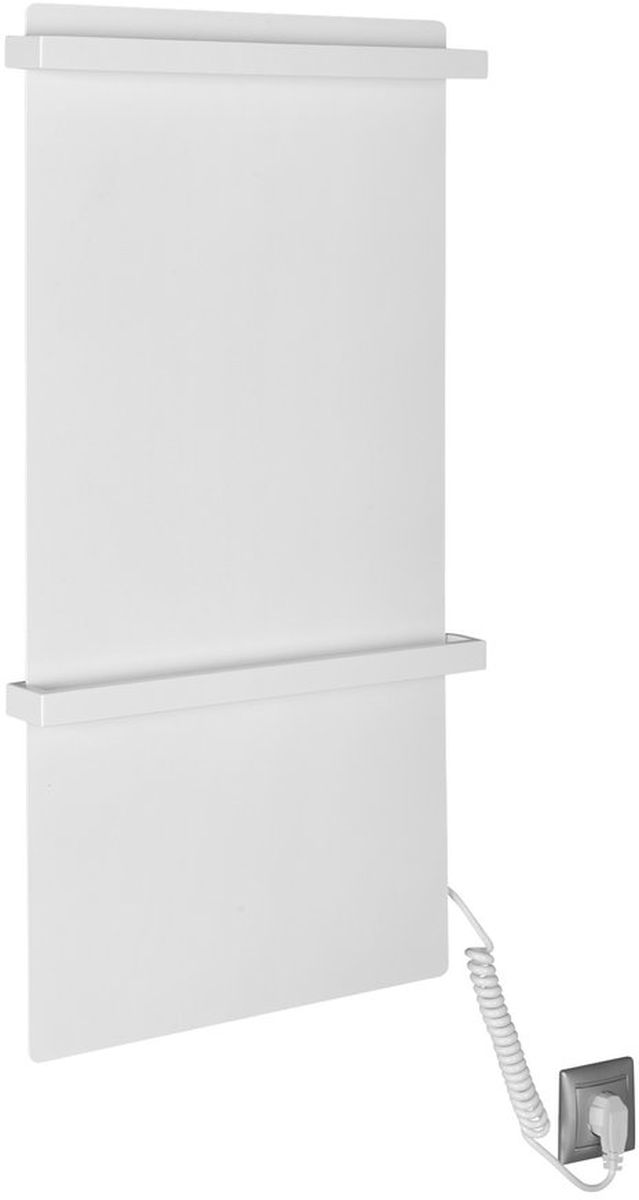 Sapho Elmis elektrický radiátor 80x40 cm biela EB420
