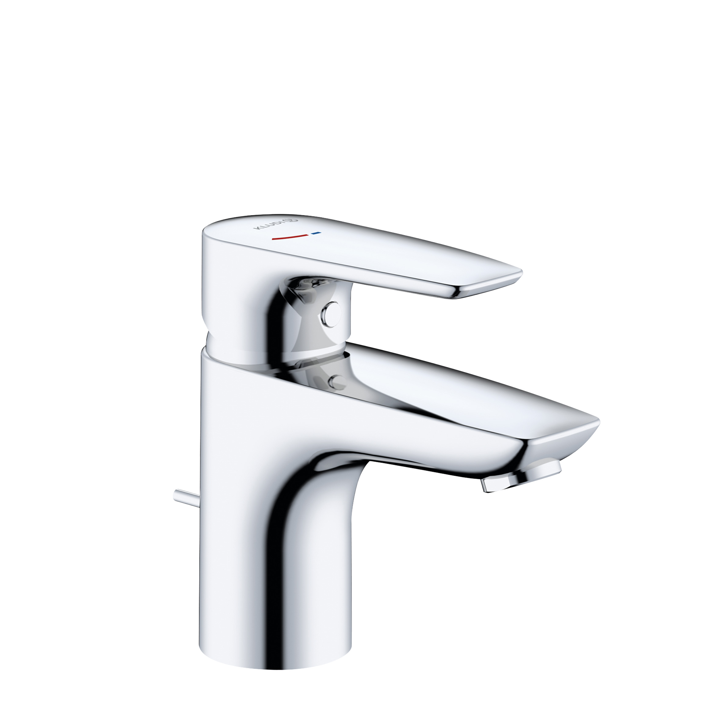 Kludi Pure&Solid umývadlová batéria stojanková chrómová 343880575WR4