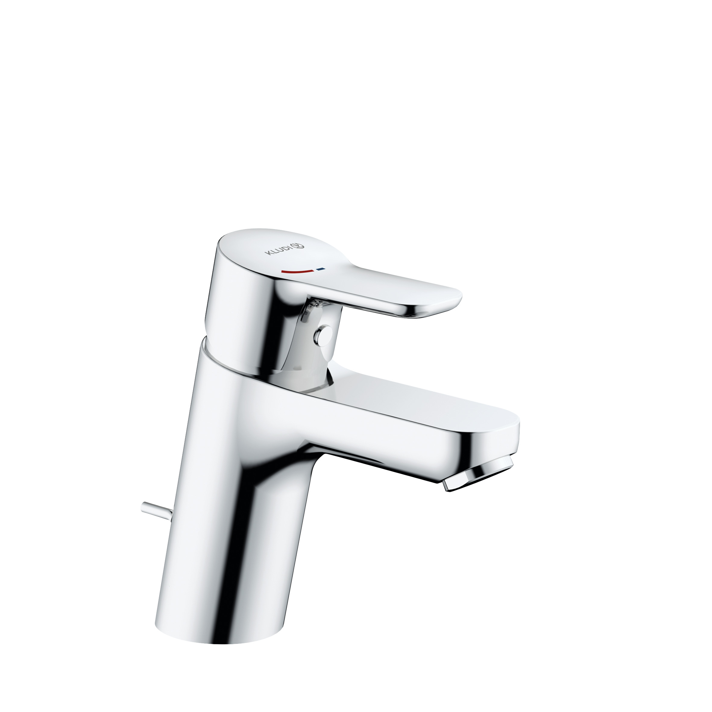 Kludi Pure&Easy umývadlová batéria stojanková chrómová 373880565WR4