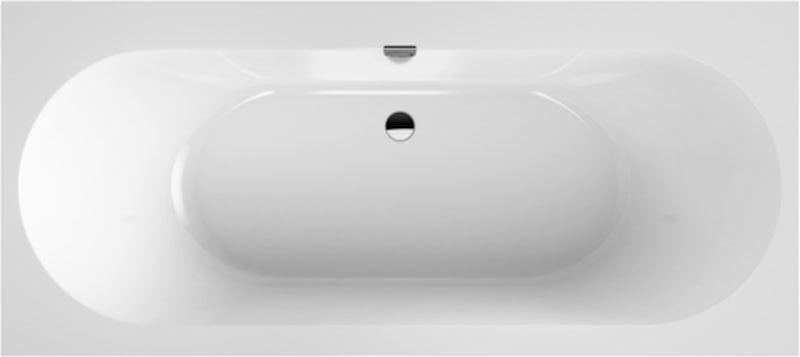 Villeroy & Boch Oberon obdĺžniková vaňa 180x80 cm biela UBQ180OBR2DV-RW