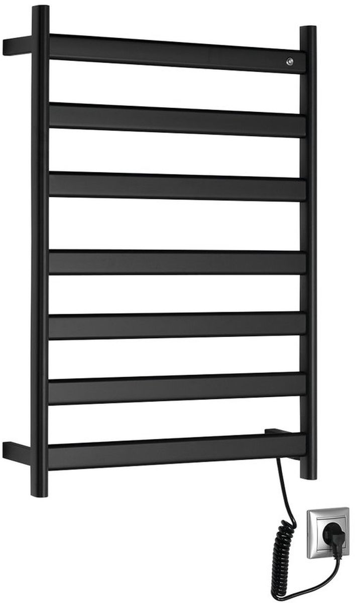 Sapho Elias elektrický radiátor 73x49 cm čierna EB550