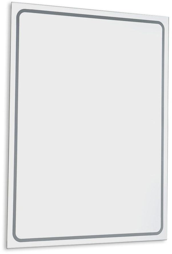 Sapho Gemini zrkadlo 60x80 cm odĺžnikový s osvetlením GM060
