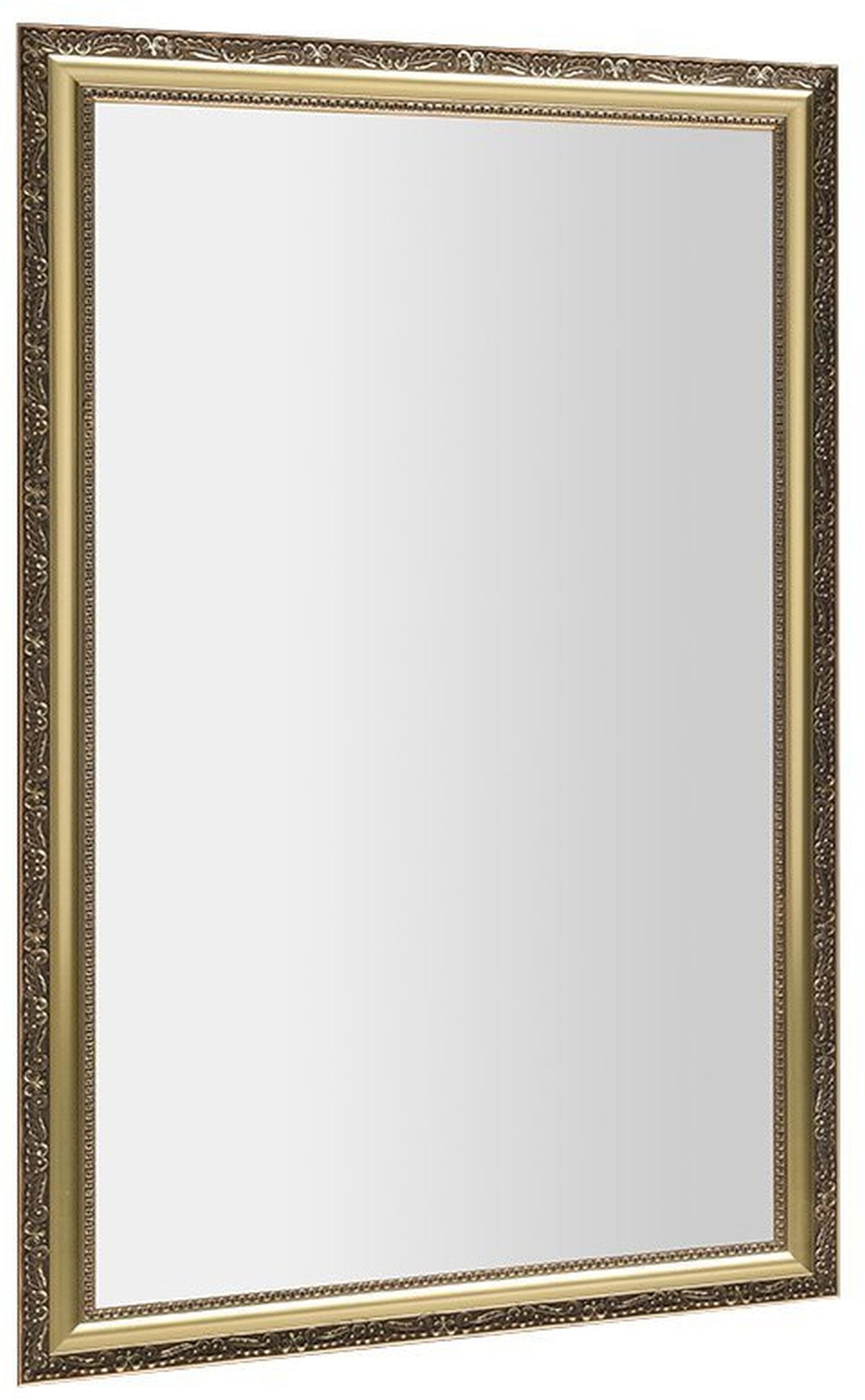 Sapho Bohemia & Melissa zrkadlo 58.9x98.9 cm odĺžnikový zlatá NL484