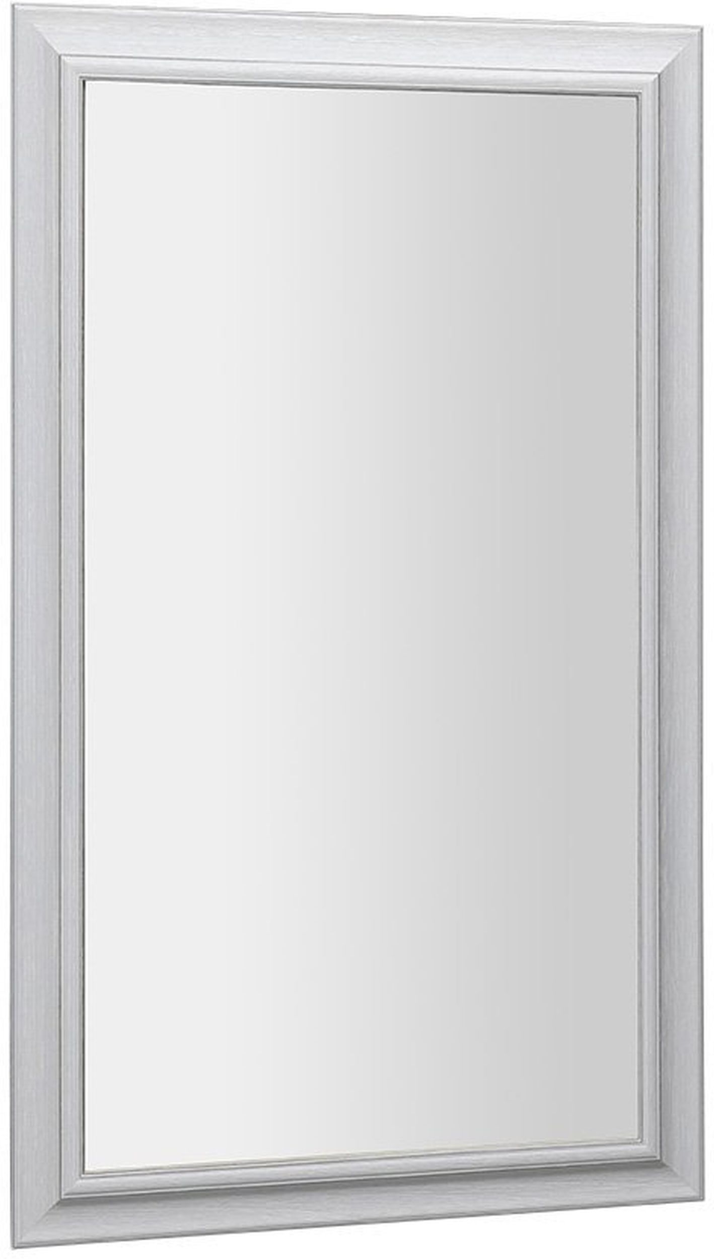 Sapho Ambiente & Romina zrkadlo 62x102 cm odĺžnikový biela NL706