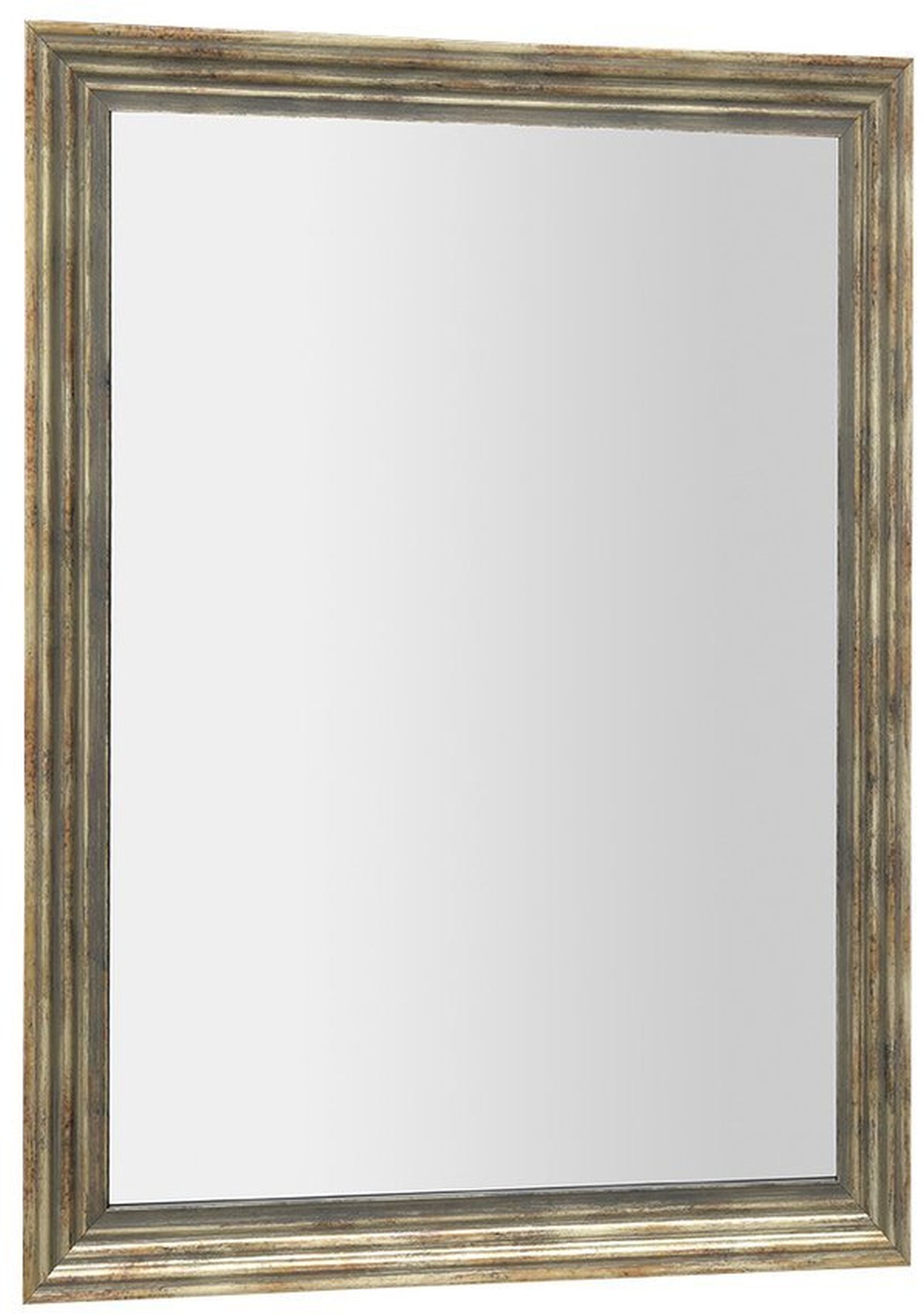 Sapho Degas zrkadlo 71.6x91.6 cm odĺžnikový čierna-zlatá NL730