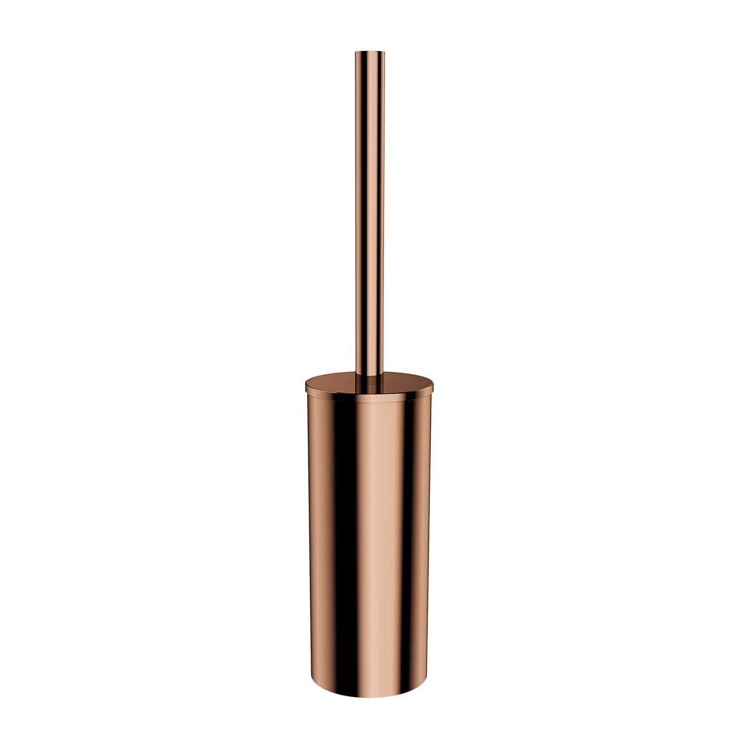 Omnires Modern Project toaletná kefa postavené medená MP60622CP