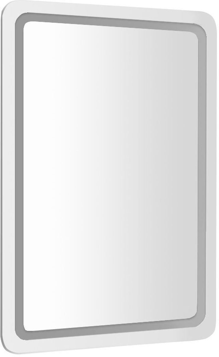 Sapho Nyx zrkadlo 50x70 cm odĺžnikový s osvetlením NY050