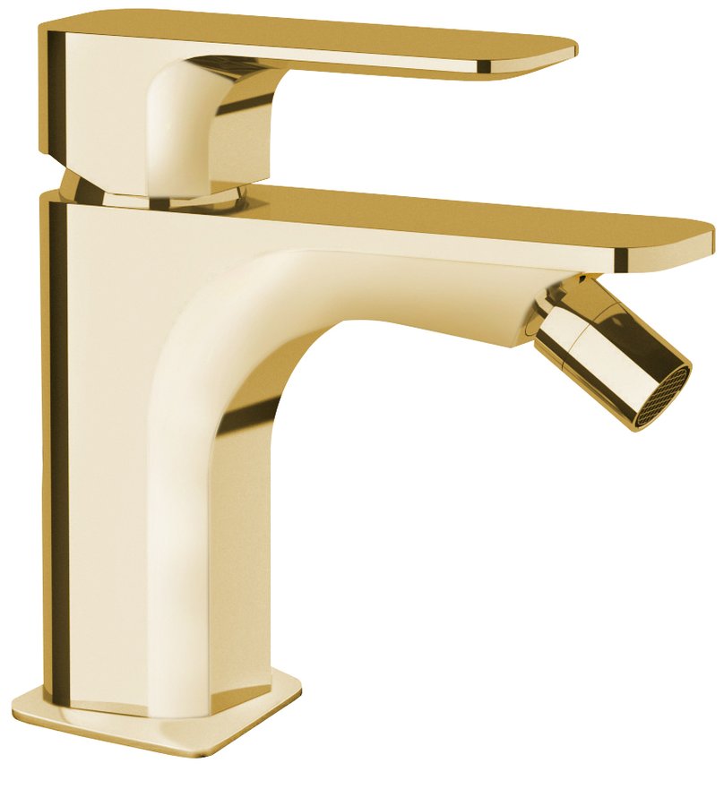 Sapho Spy bidetová batéria stojánková zlatá PY03/17