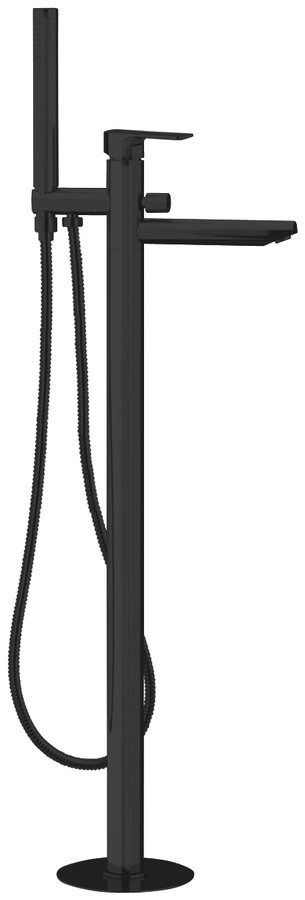 Sapho Spy vaňová/sprchová batéria voľne stojaca čierna PY21/15