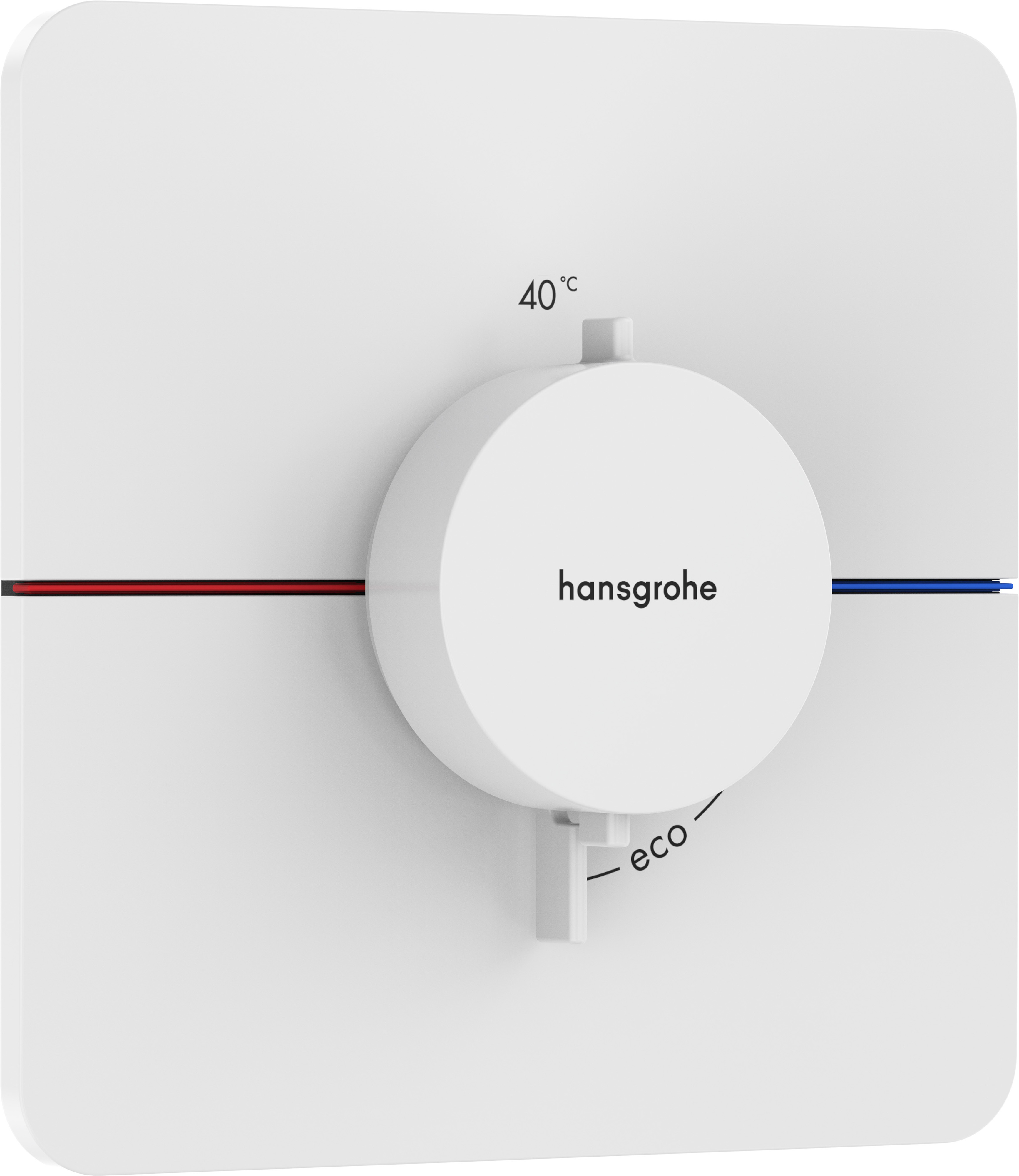 Hansgrohe ShowerSelect Comfort Q sprchová batéria podomietková áno biela 15588700