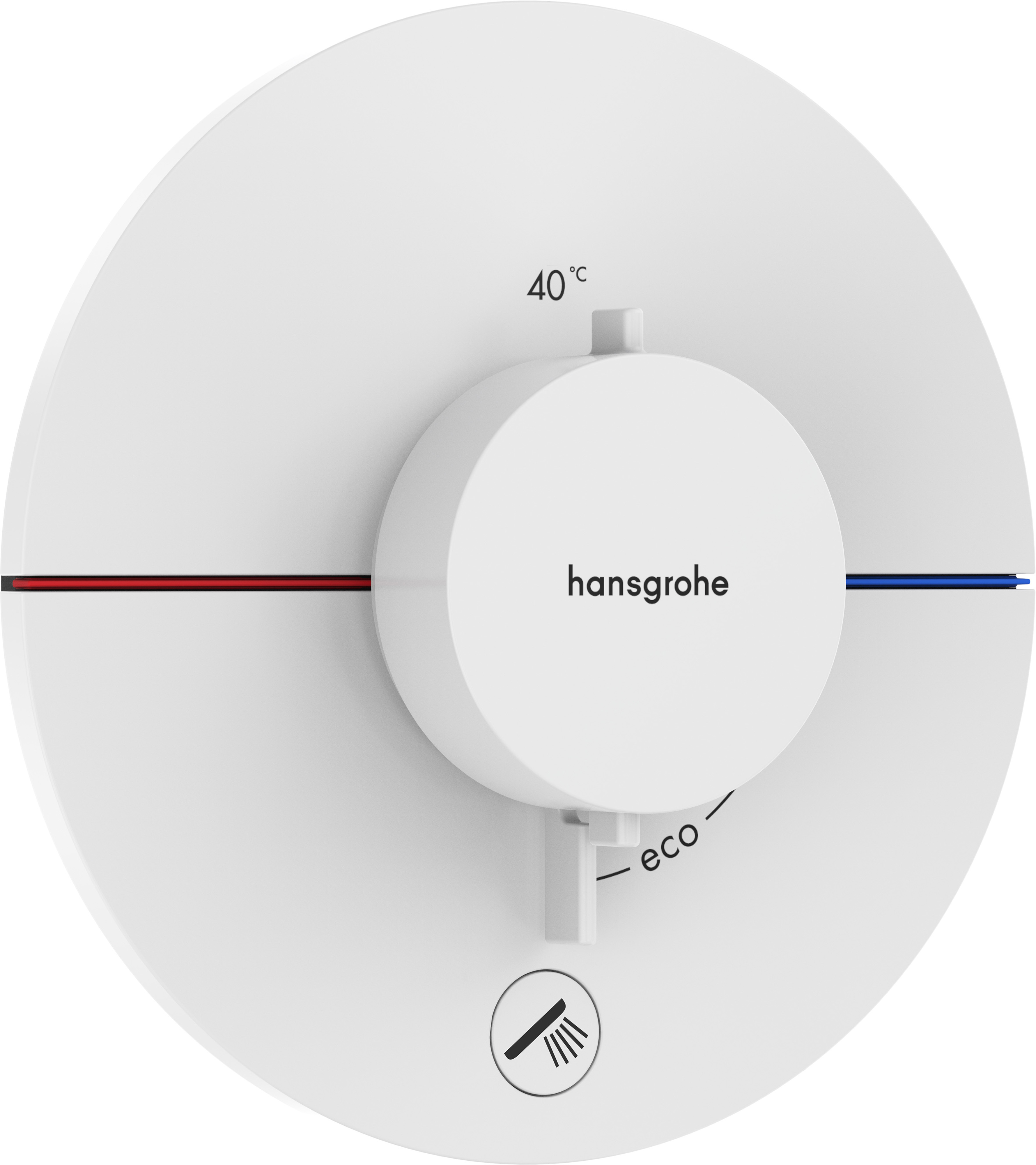 Hansgrohe ShowerSelect Comfort S sprchová batéria podomietková áno biela 15562700